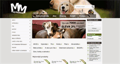 Desktop Screenshot of muj-mazlicek.cz